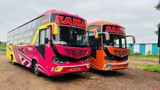 Jijamata Travels Bus-Front Image