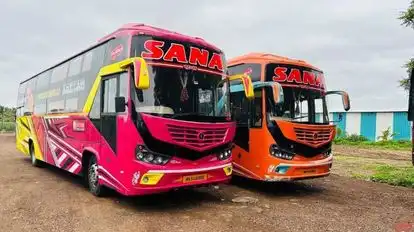 Jijamata Travels Bus-Front Image