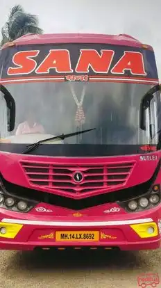 Jijamata Travels Bus-Front Image