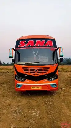 Jijamata Travels Bus-Front Image