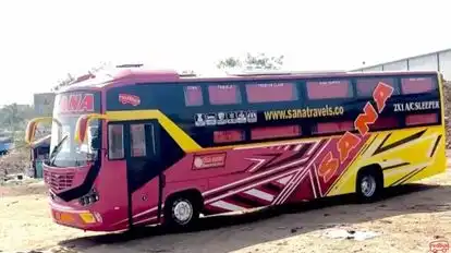 Jijamata Travels Bus-Side Image