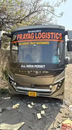 Prayag Logistics Nagpur Bus-Front Image