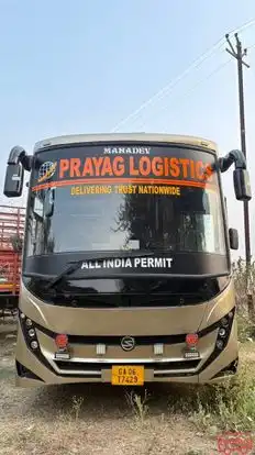 Prayag Logistics Nagpur Bus-Front Image