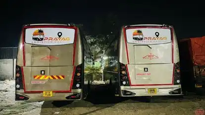 Prayag Logistics Nagpur Bus-Side Image