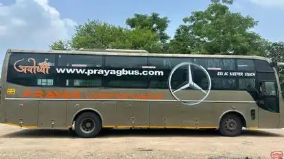 Prayag Logistics Nagpur Bus-Side Image