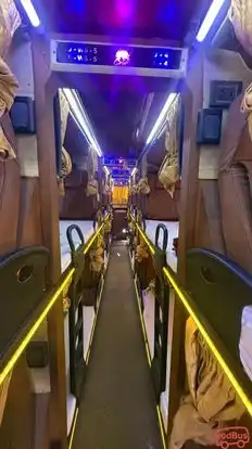 Prayag Logistics Nagpur Bus-Seats Image