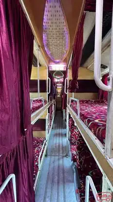 Prayag Logistics Nagpur Bus-Front Image