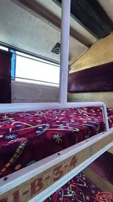 Prayag Logistics Nagpur Bus-Front Image