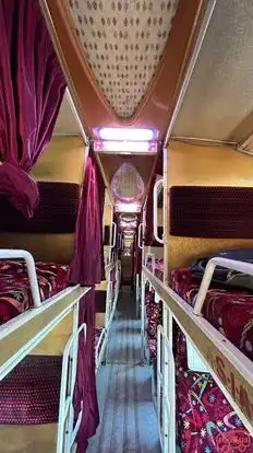 Prayag Logistics Nagpur Bus-Front Image