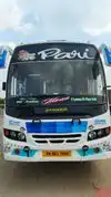 Pari Travels Bus-Front Image