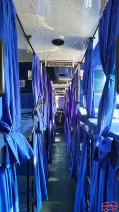 Pari Travels Bus-Seats layout Image