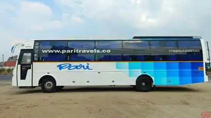 Pari Travels Bus-Side Image