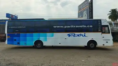 Pari Travels Bus-Side Image
