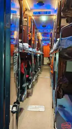 Reddy Travels Bus-Seats layout Image
