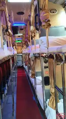 Reddy Travels Bus-Seats layout Image