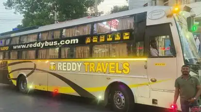 Reddy Travels Bus-Side Image