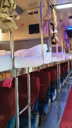 Reddy Travels Bus-Seats Image