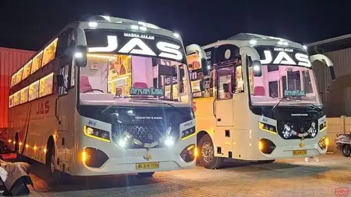 JAS TRAVELS Bus-Front Image