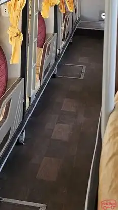 JAS TRAVELS Bus-Seats layout Image