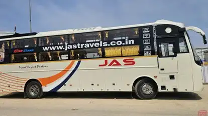 JAS TRAVELS Bus-Side Image