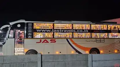 JAS TRAVELS Bus-Side Image