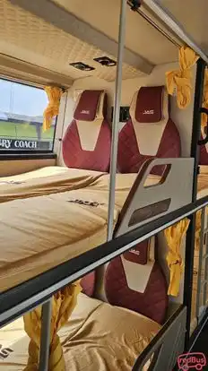 JAS TRAVELS Bus-Seats Image