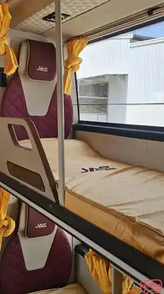JAS TRAVELS Bus-Seats Image
