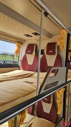 JAS TRAVELS Bus-Seats Image