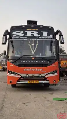 SRL Travels Bus-Front Image