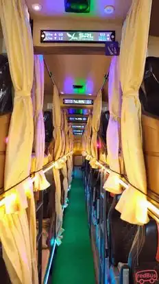 SRL Travels Bus-Seats layout Image