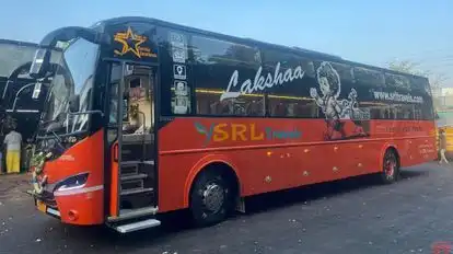 SRL Travels Bus-Side Image