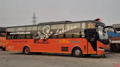 SRL Travels Bus-Side Image
