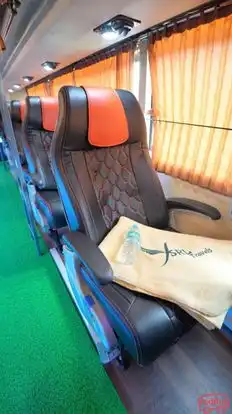 SRL Travels Bus-Seats Image