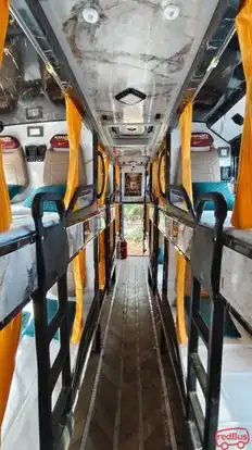 Mahadev SmartBus Bus-Seats layout Image