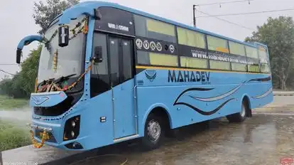 Mahadev SmartBus Bus-Side Image