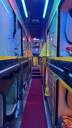 Mahadev SmartBus Bus-Seats layout Image