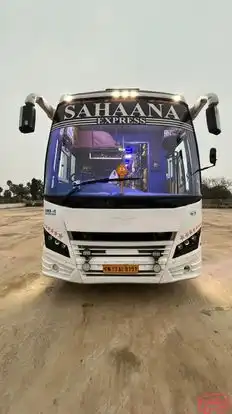 SAHAANA EXPRESS Bus-Front Image