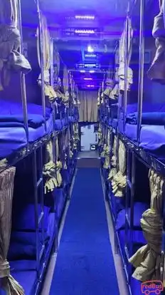 SAHAANA EXPRESS Bus-Seats layout Image