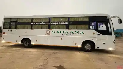 SAHAANA EXPRESS Bus-Side Image