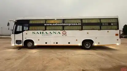 SAHAANA EXPRESS Bus-Side Image
