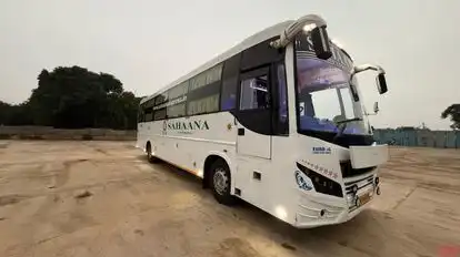 SAHAANA EXPRESS Bus-Side Image
