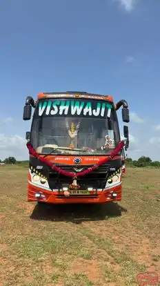 Vishwajit Tours And Travels Bus-Front Image