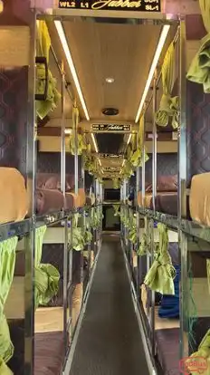 Vishwajit Tours And Travels Bus-Seats layout Image