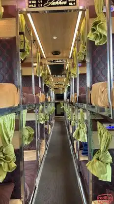 Vishwajit Tours And Travels Bus-Seats layout Image