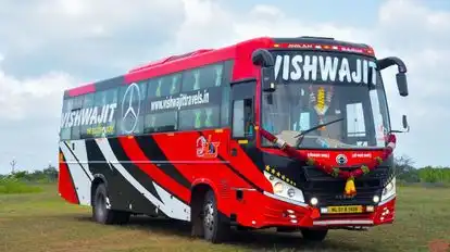 Vishwajit Tours And Travels Bus-Side Image