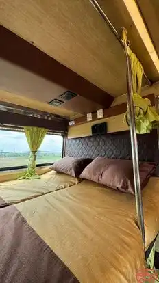 Vishwajit Tours And Travels Bus-Seats Image