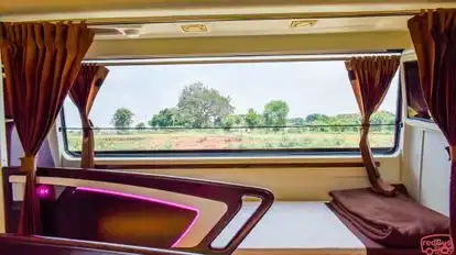 Vishwajit Tours And Travels Bus-Amenities Image