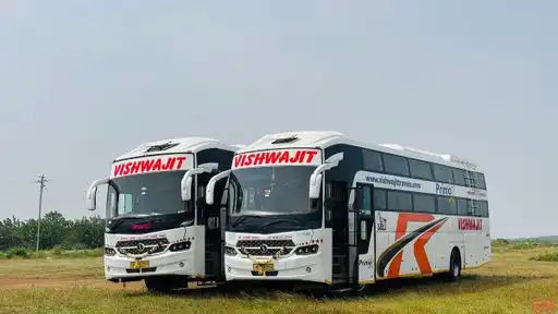 Vishwajit Tours And Travels Bus-Front Image