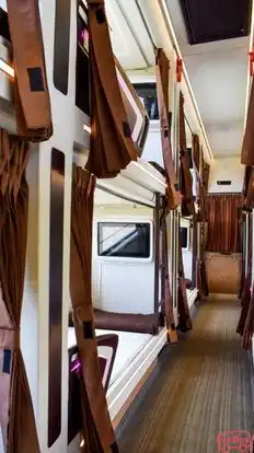 Vishwajit Tours And Travels Bus-Seats Image