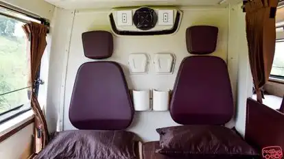 Vishwajit Tours And Travels Bus-Seats Image